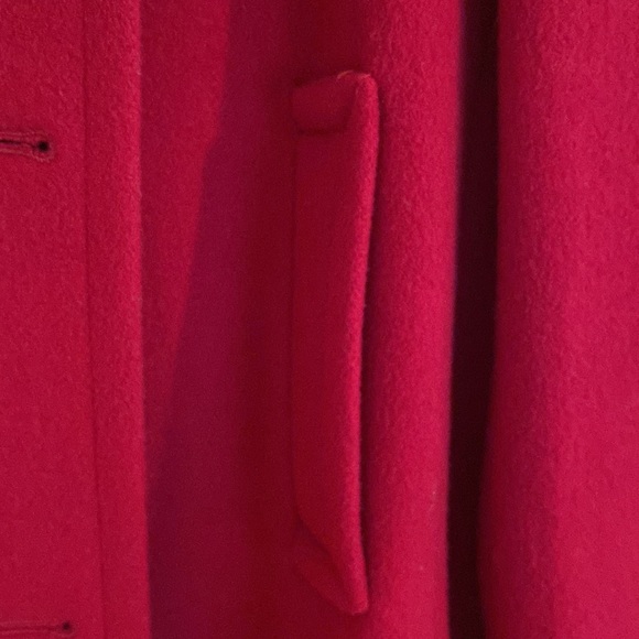 Petite wool pea coat - Picture 3 of 10